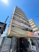 エトワールベガ長居公園の外観