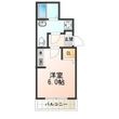 はなれの間取図