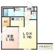 フジパレス清水丘Ⅴ番館の間取図