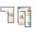 リアージュ住之江舎の間取図