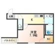 フジパレス鷹合の間取図