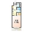 コーポキタノの間取図