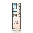 クレイノHIKARIの間取図