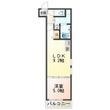 フジパレス西住之江Ⅱ番館の間取図