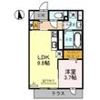 サニーコートの間取図
