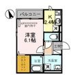 プティルピナスの間取図