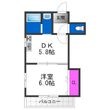S.field長居の間取図