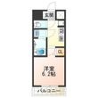 グランパシフィック長橋の間取図