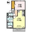 セピアコート住吉大社の間取図