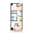 クレンツロジェ天王寺南の間取図