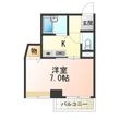 カルムⅣの間取図