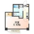 プレミエール西田辺の間取図