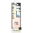 Luxe今里Ⅱの間取図