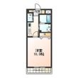 ルフランソレイユの間取図