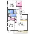 MARCH-Tの間取図