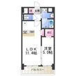 グランパシフィック花園Luxeの間取図