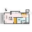 セジュールたまでの間取図