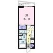 メゾン聖天坂の間取図