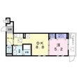 リバージュ アネックスの間取図