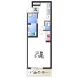 フジパレス針中野Ⅵ番館の間取図