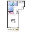 フジパレス針中野Ⅵ番館の間取図