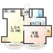 シャトー長居の間取図