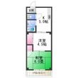 カーサビアンカの間取図