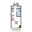 スプランディッド天王寺パークサイドの間取図