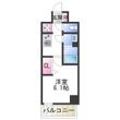 スプランディッド天王寺パークサイドの間取図