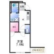 フジパレス中加賀屋Ⅴ番館の間取図