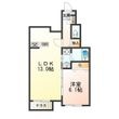 Casaあびこ道の間取図