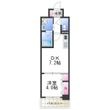 GRAND ECLATの間取図