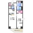 Elysion天王寺の間取図