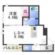 MAIKAI TEZUKAYAMAの間取図