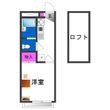 レオパレス樹の間取図