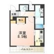 クレセントコートの間取図