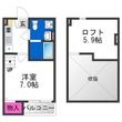 Wistaria加美南(ウィスタリア　カミミナミ)の間取図
