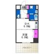 アーバンパーク住之江公園Ⅱの間取図