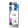 グランパシフィック帝塚山innovationの間取図