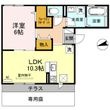 シュトラール喜連瓜破の間取図