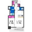 エスリードレジデンス大阪天王寺の間取図
