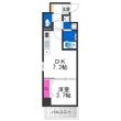 エスリードレジデンス大阪天王寺の間取図