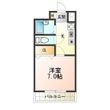 プランドール長居の間取図