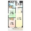 グランディール阪南町の間取図