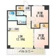 ZioⅧ清水丘の間取図