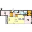 Raccolt阪南町の間取図