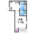 南大阪ミカーサの間取図