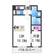 ベルンガーデン林寺の間取図