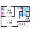 Mi・Casa阿倍野昭和町の間取図