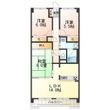 CASSIA南住吉の間取図